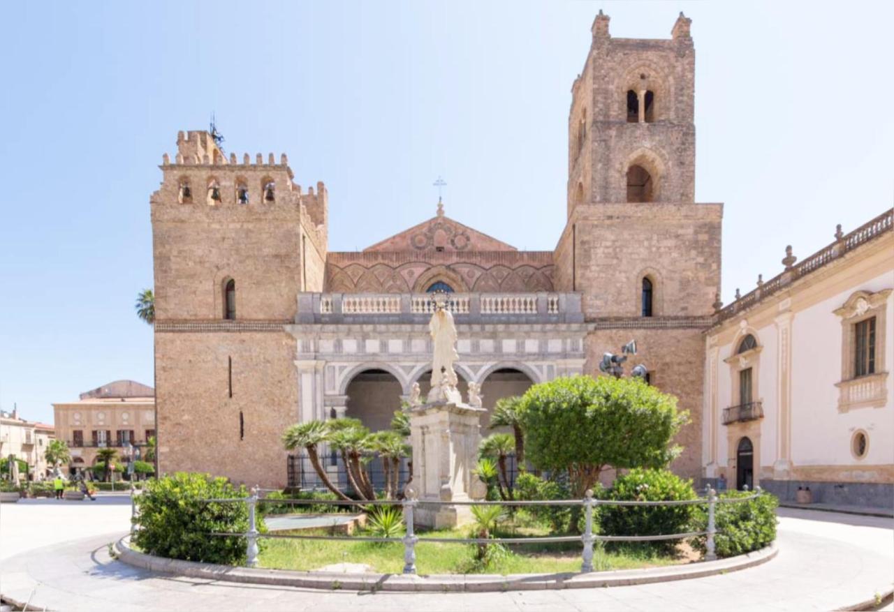 La Casa Di Angela Villa Monreale Exterior foto